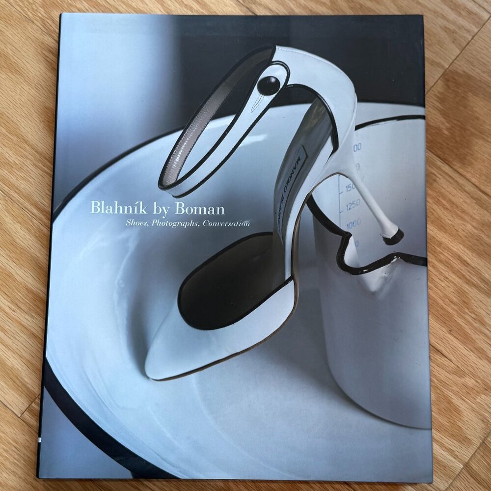 Blahnik by Boman | Manolo Blahnik | Like New | Hardcover | 224 Pages